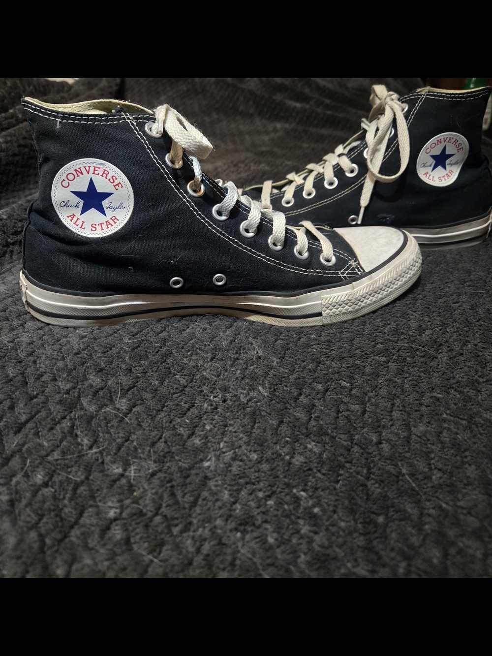 Converse Chuck Taylor All Star High Top Sneakers - Black & White